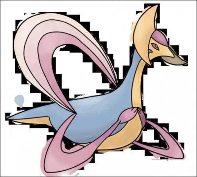 Je suis le pokmon lunaire. Qui suis-je ?