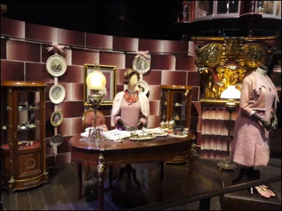 Ma prof de maths me manquait tellement que j'ai pu la revoir au Studio.
Dans les films, comment montrent-ils qu'Ombrage gagne en autorité ?