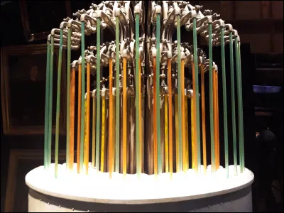 Nous continuons la visite, puis nous arrivons devant cette fontaine.
Où retrouve-t-on celle-ci ?