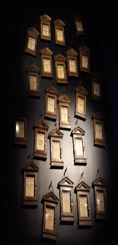 En suivant le chemin, nous pouvons voir les décrets de Dolores Ombrage.
Quel est le numéro du décret qui interdit la création de groupes d'étudiants à Poudlard sans consulter au préalable le professeur Ombrage ?