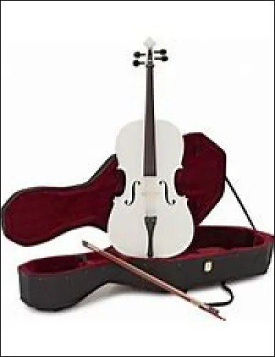 En première position avec seulement un doigt posé sur la corde de do, qu'est-ce que cela donne ?