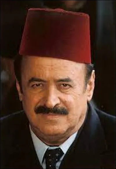 Quel est le nom de cet acteur ?