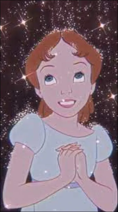 Que répète sans cesse Wendy quand elle est seule avec Peter Pan ?