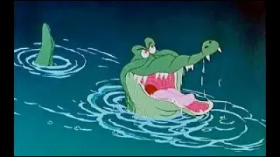 Qu'a avalé le crocodile ?