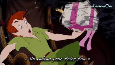 À quelle heure Peter ouvre-t-il le cadeau de Crochet ?