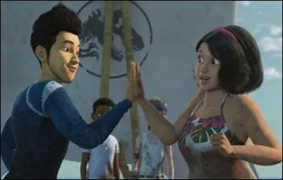 Qui est l'adolescent riche et assez imbu de lui-même ?