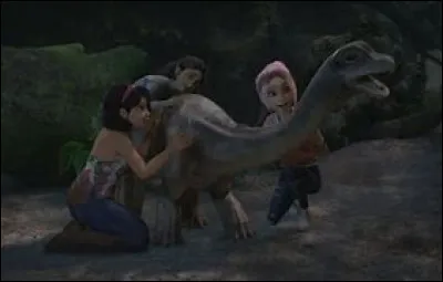 Comment s'appelle l'île sur laquelle sont les adolescents ?