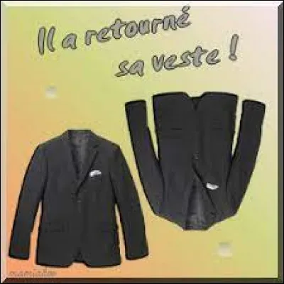 Quel chanteur a dit "J'ai retourné ma veste le jour où je me suis aperçu qu'elle était doublée de vison"  ?