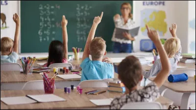 À l'école, travaillais-tu bien ?