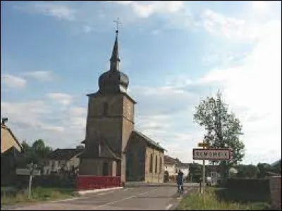 Nous sommes dans le Grand-Est, à l'entrée de Remomeix. Village de l'aire d'attraction Déodatienne, il se situe dans le département ...