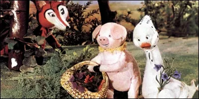 Dans "Agla&eacute; et Sidonie", le renard qui r&ocirc;de et aimerait bien les d&eacute;vorer toutes les deux s'appelle :