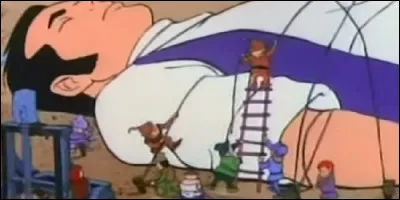 Terminez le titre de ce dessin anim&eacute; : "Les Aventures de........".