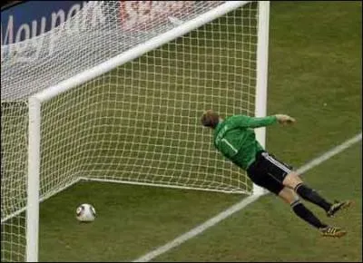Quel joueur anglais a vu son but tre injustement refus durant le match face  l'Allemagne ?