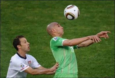 Quel joueur amricain a inscrit le but de la qualification pour les huitimes de finale face  l'Algrie ?