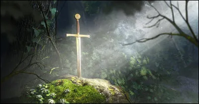 Quel était le nom de la célèbre épée du roi Arthur ?