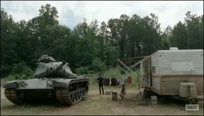 Qu'y a-t-il au campement ?