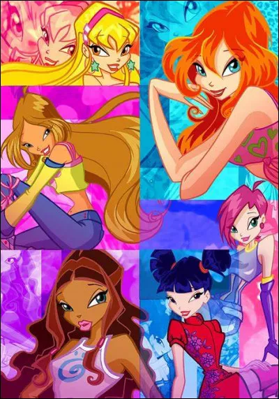 Quelle Winx a été élevée sur Terre ?