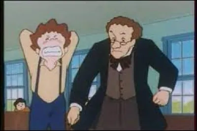 Comment s'appelle le professeur de Tom ?