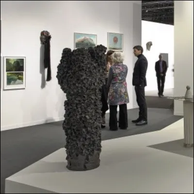 Comment appelle-t-on l�inauguration d�une exposition artistique ?