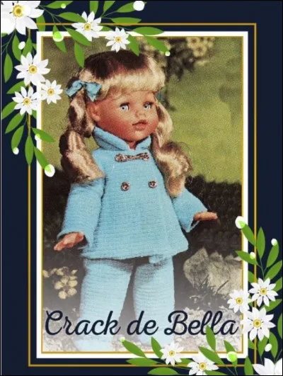 Cette poupée Bella s'appelle Crack. Pourquoi ?