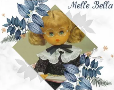 Voici une jolie demoiselle Bella. Elle a une particularité très connue, laquelle ?