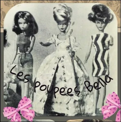 Voici des poupées mannequins, mais comment s'appellent-elles ?
