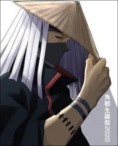 Qui causa la première défaite de Kakuzu ?