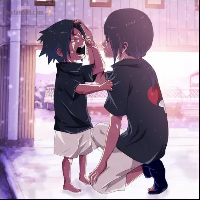Quel est le nom du père des frères Itachi et Sasuke ?