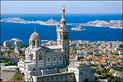 Qui est l'architecte de la basilique Notre-Dame de la Garde à Marseille, sous le second Empire  ?