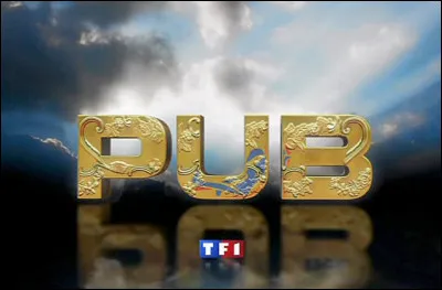 En quelle année est apparue la publicité à la télévision française ?