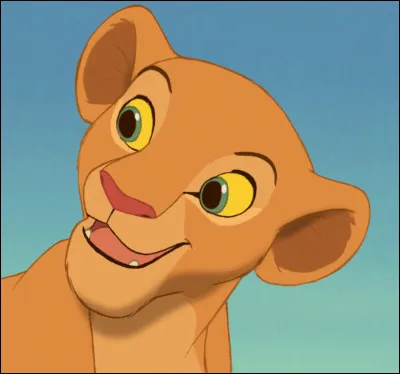 Comment s'appelle l'amie de naissance de Zumba dans le dessin animé "Le Roi lion" ?