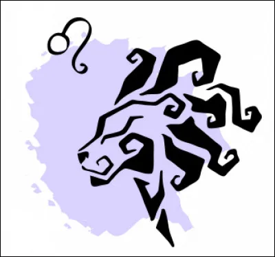 Ce signe astrologique est celui du lion.