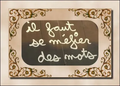 Selon le proverbe, que fait celui qui "ne dit mot" ?