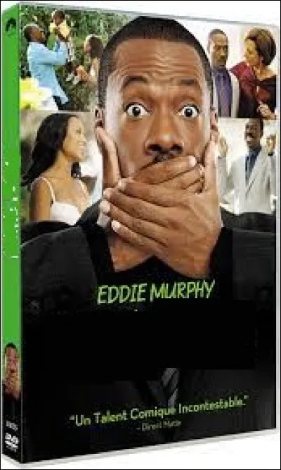 Quel est le titre du film réalisé par Brian Robbins, dans lequel joue Eddie Murphy ?