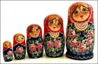 Culture : Comment appelle-t-on ces poupées russes ?