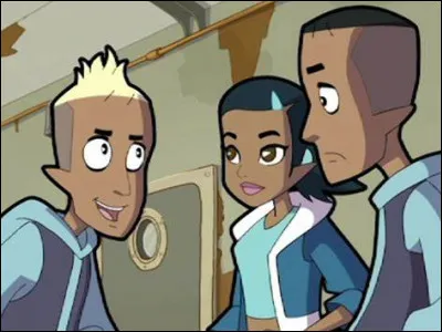 Dans la S3, pourquoi Tek s'est-il fait teindre les cheveux ?