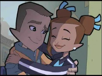 Comment s'appelle le personnage à gauche ?