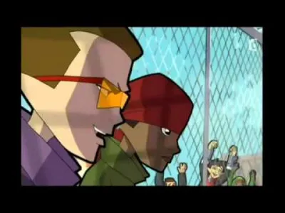 Comment s'appelle le personnage qui porte des lunettes orange ?