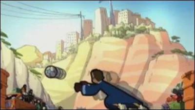 Quel est le nom de ce terrain de la série ''Foot 2 rue'' ?