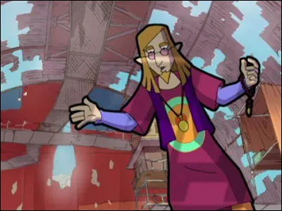 Dans la S2, afin de les préparer mentalement, que fait pratiquer en premier le cousin de Requin (Robert) aux Bleus ?