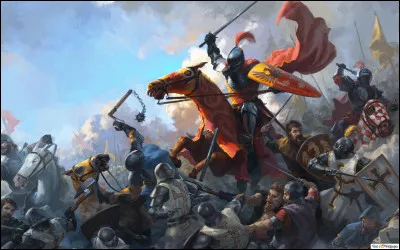 Quelle cérémonie permet aux hommes de devenir chevaliers au Moyen Âge ?