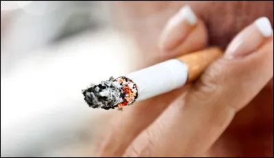 Quelle est la substance dangereuse que contient la cigarette ?
