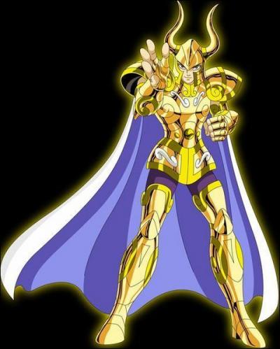 Quel est le nom du chevalier d'or du Capricorne ?