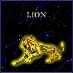 Quel est le nom du chevalier d'or du Lion ?