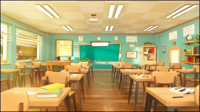 Es-tu sociable en cours ?