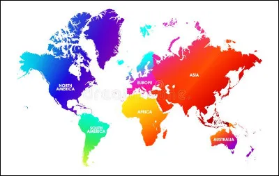 Quel continent te fait le plus rêver ?