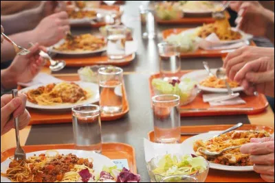 Quel plat de la cantine détestes-tu ?