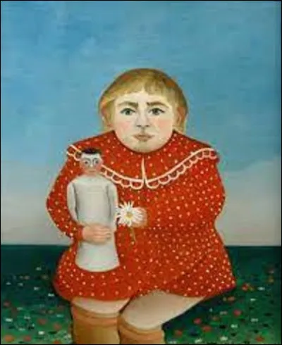 ''L'Enfant à la poupée'' est un tableau réalisé en 1905. Quel naïf a exécuté cette toile ?