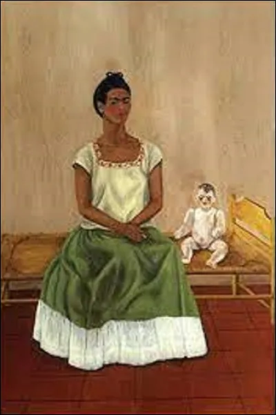 En 1937, quelle surréaliste a peint cette toile intitulée ''Moi et ma poupée'' ?