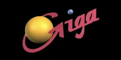 L'émission "Giga" était destinée aux enfants de moins de 10 ans, il n'y avait des des dessins animés éducatifs. Elle était présentait par Ariane.